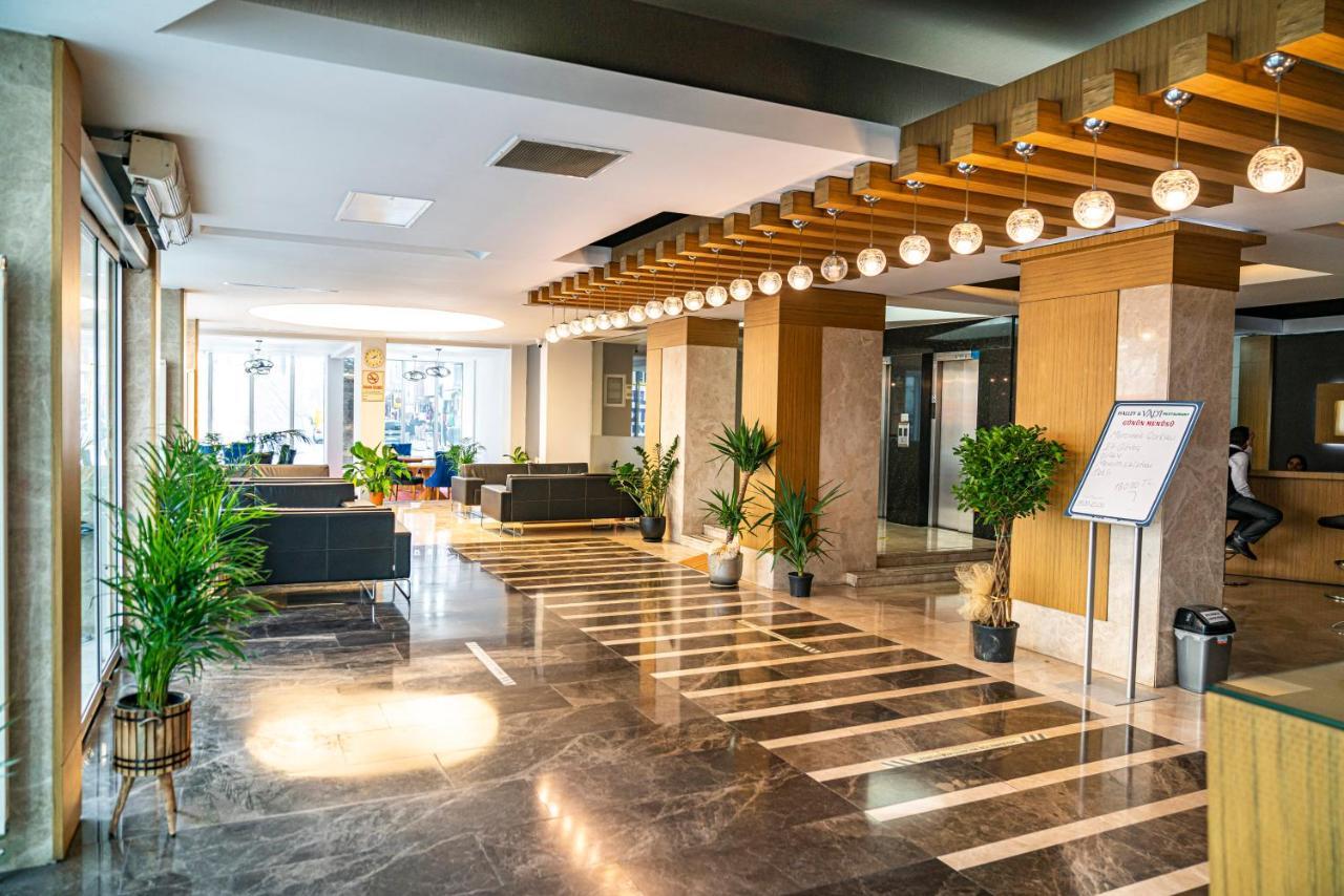 Halley Otel 代尼兹利 外观 照片