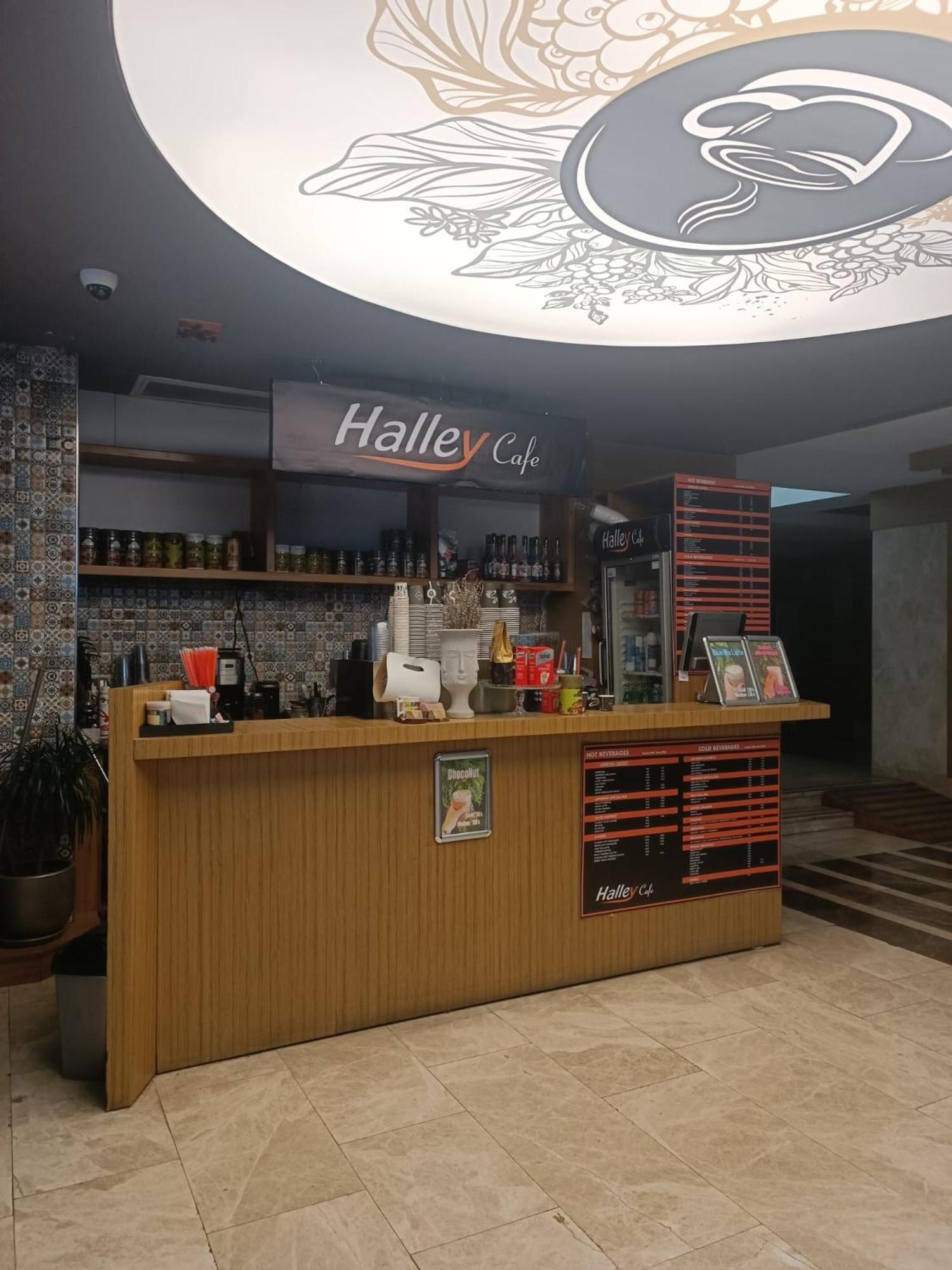 Halley Otel 代尼兹利 外观 照片